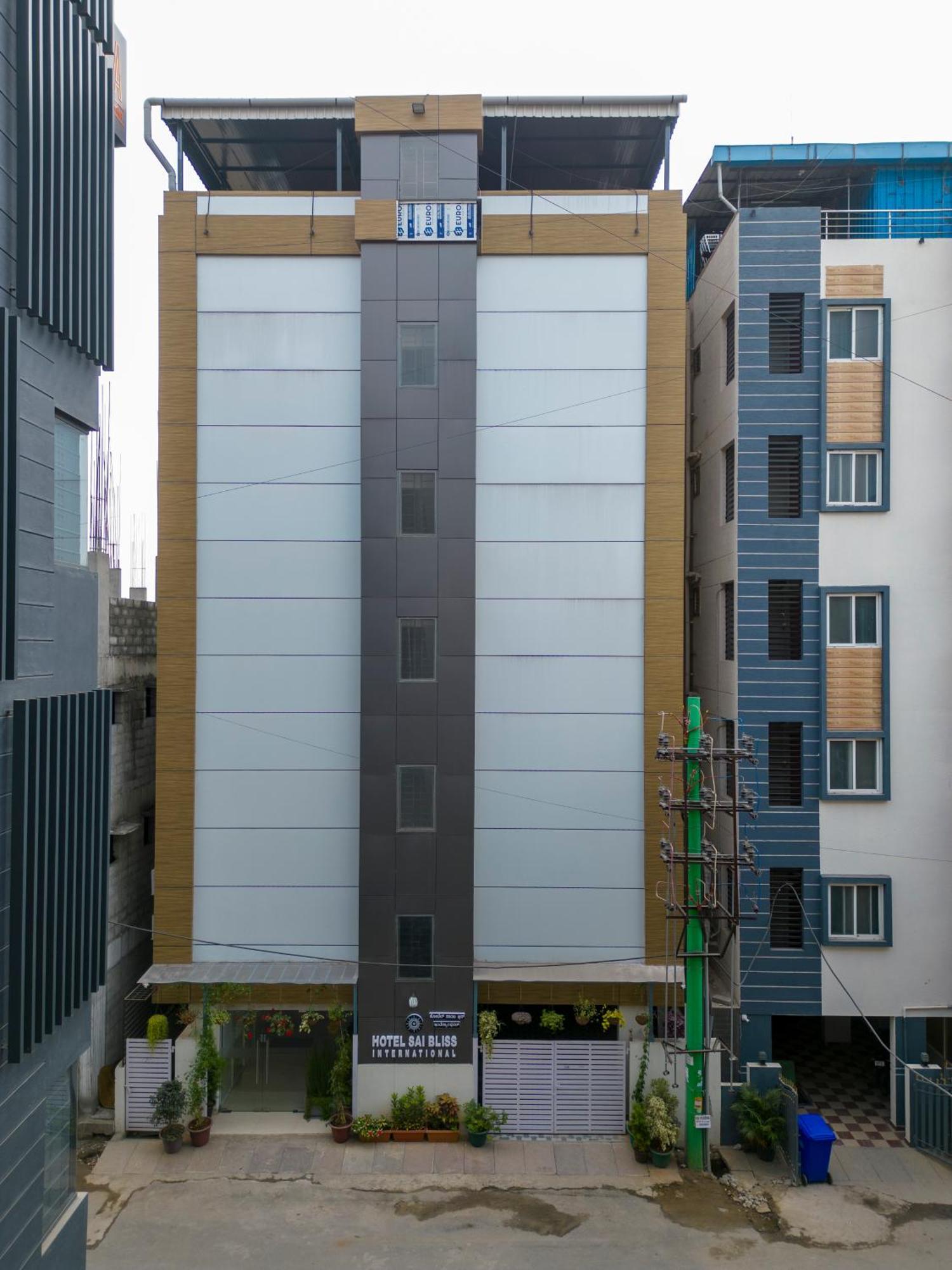 Sai Bliss Residency, Manyata Tech Park Hotel Bangalore Ngoại thất bức ảnh