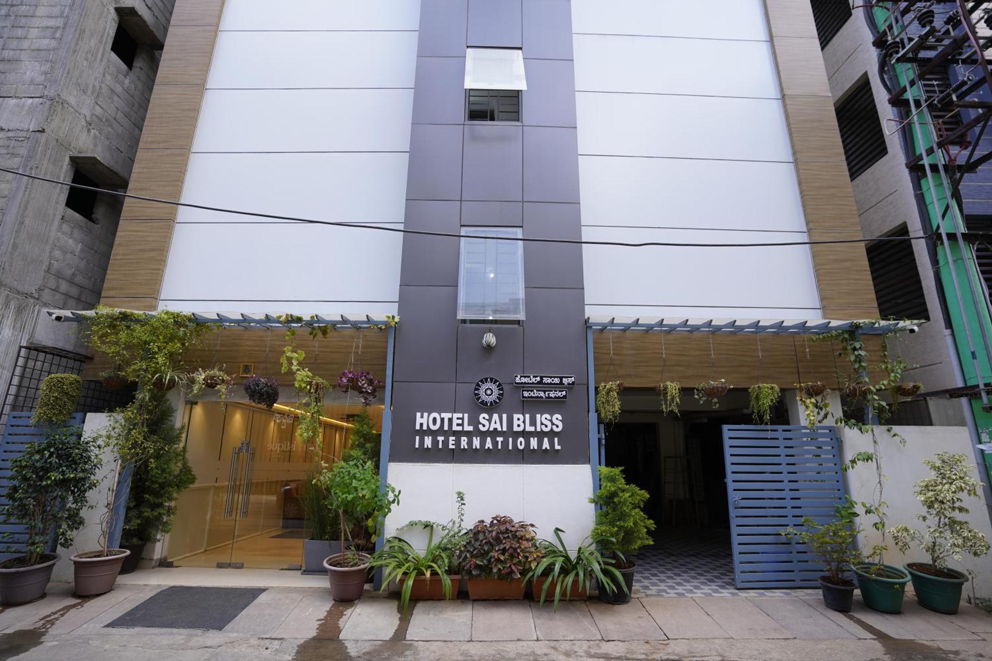 Sai Bliss Residency, Manyata Tech Park Hotel Bangalore Ngoại thất bức ảnh