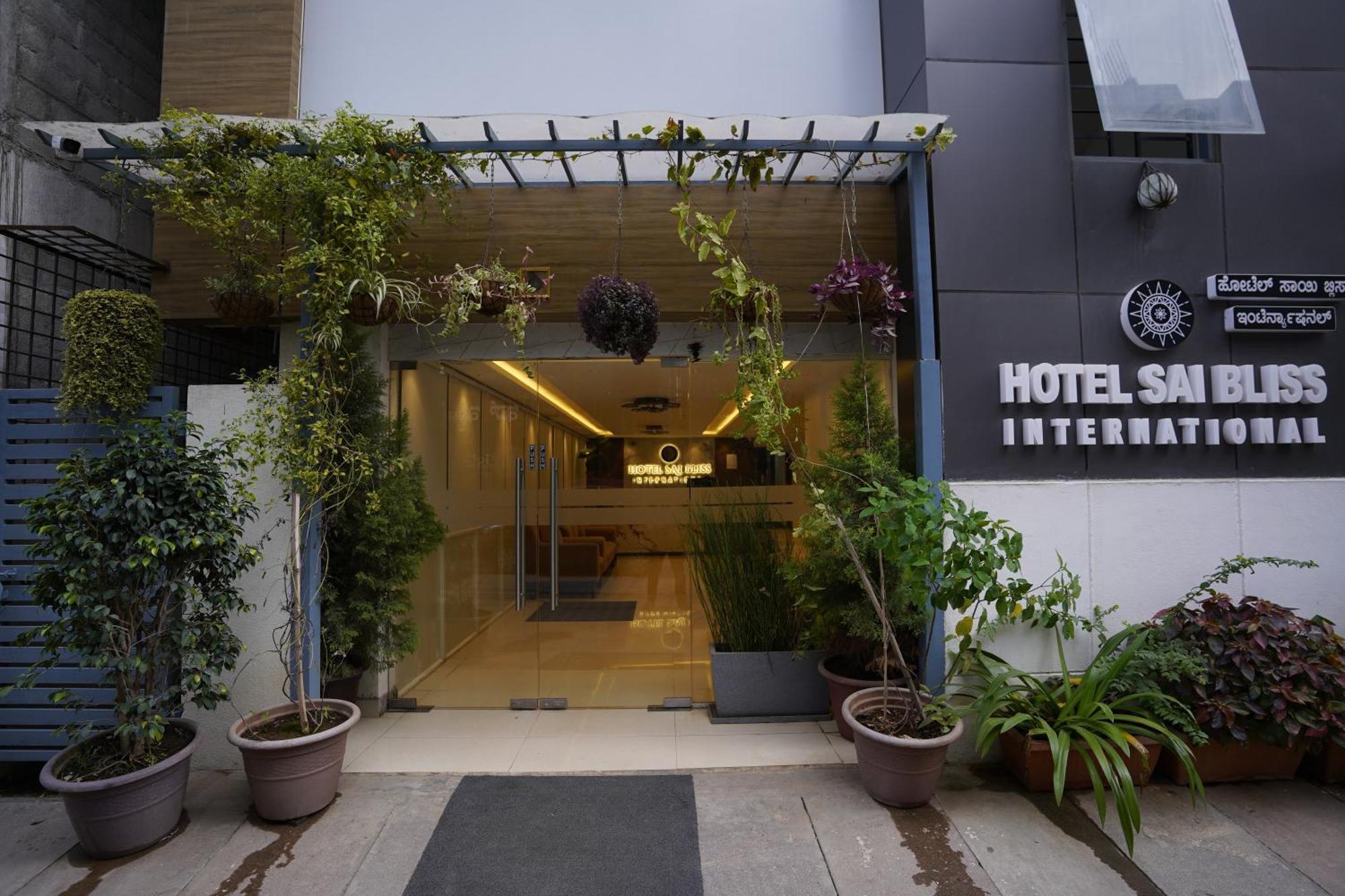 Sai Bliss Residency, Manyata Tech Park Hotel Bangalore Ngoại thất bức ảnh