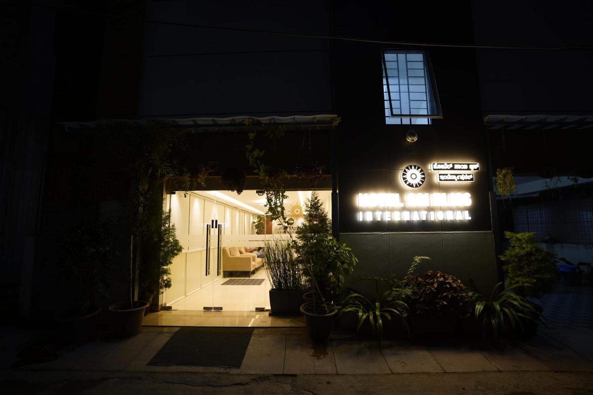 Sai Bliss Residency, Manyata Tech Park Hotel Bangalore Ngoại thất bức ảnh