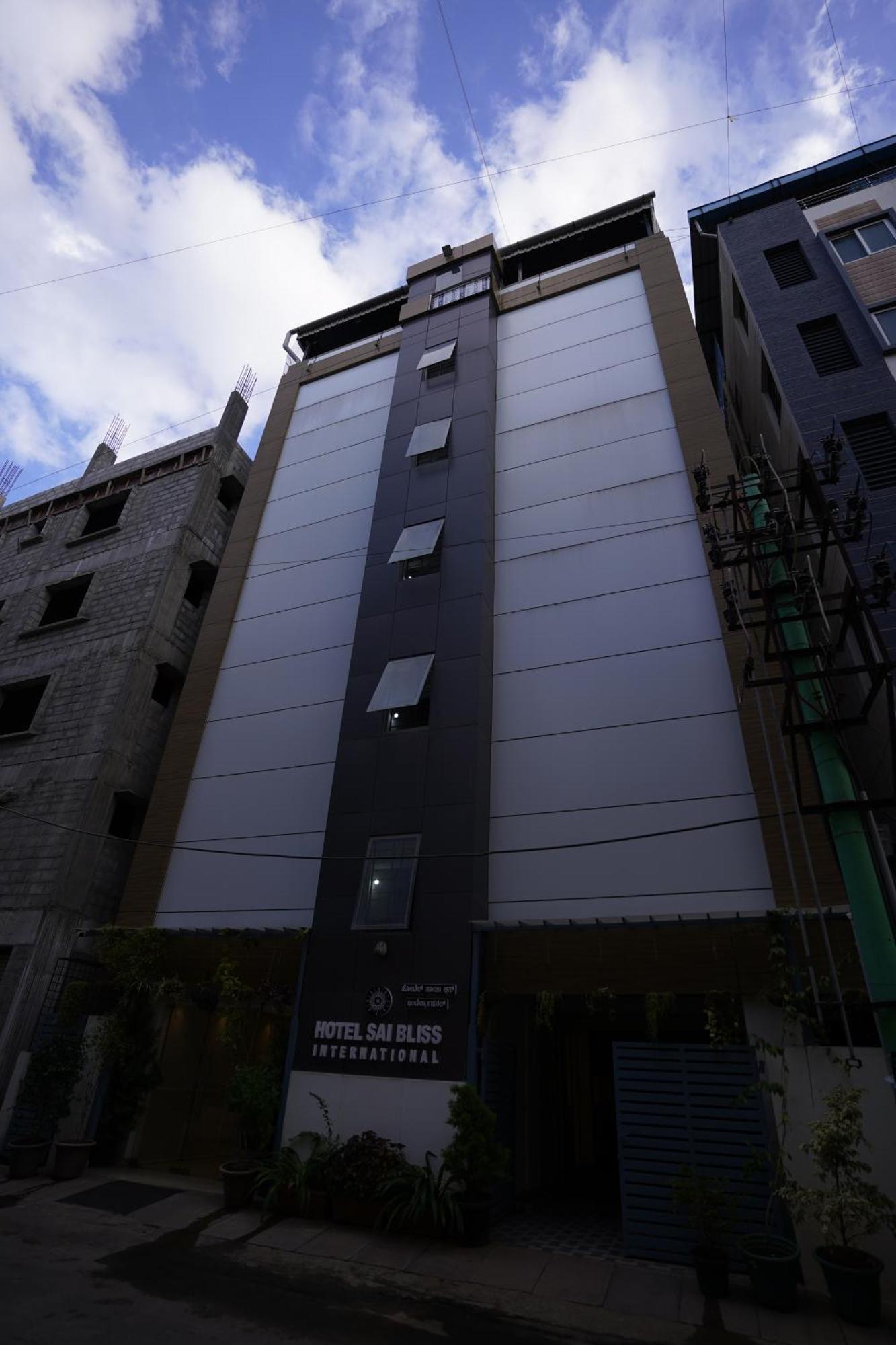 Sai Bliss Residency, Manyata Tech Park Hotel Bangalore Ngoại thất bức ảnh