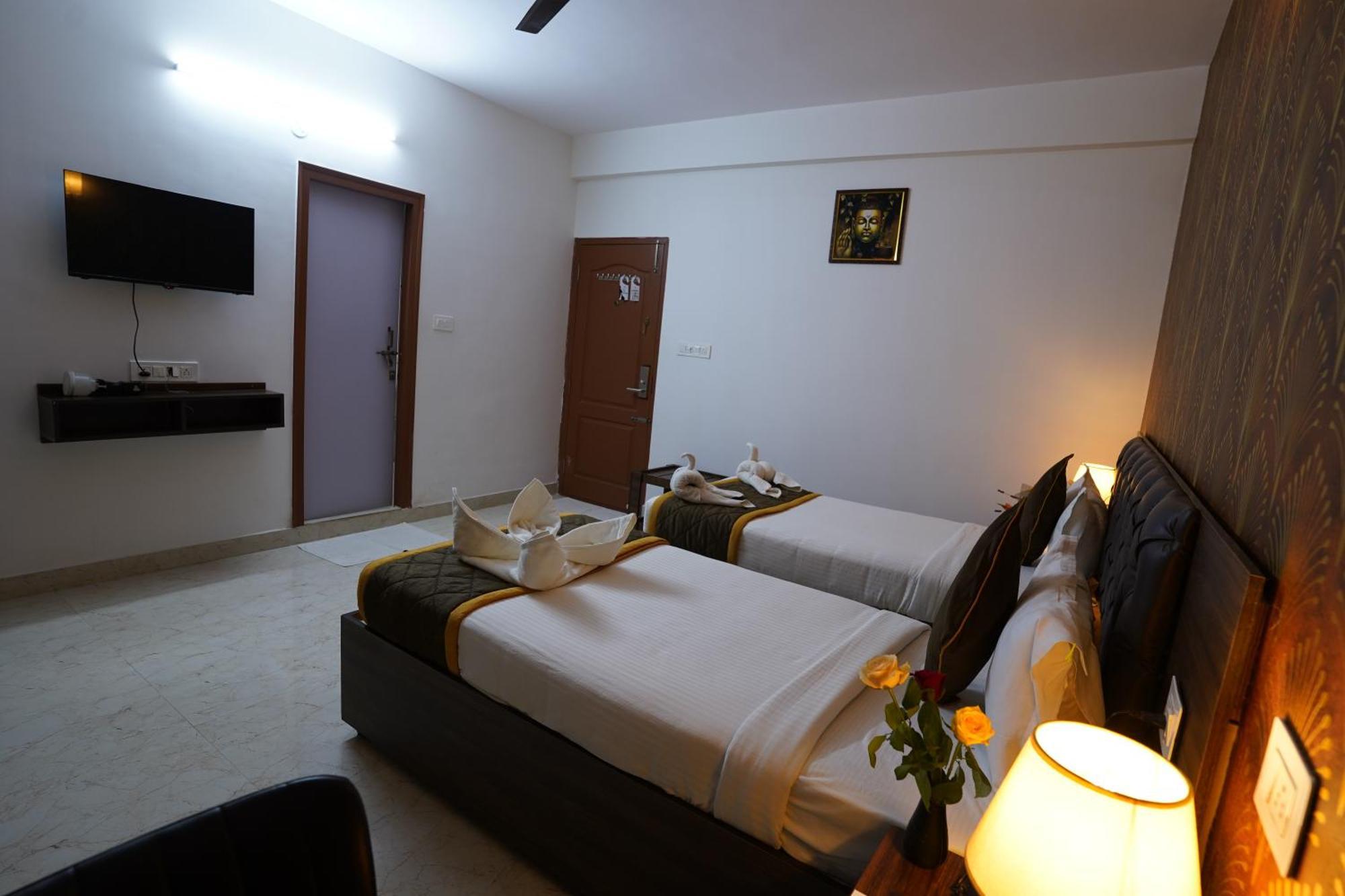 Sai Bliss Residency, Manyata Tech Park Hotel Bangalore Ngoại thất bức ảnh