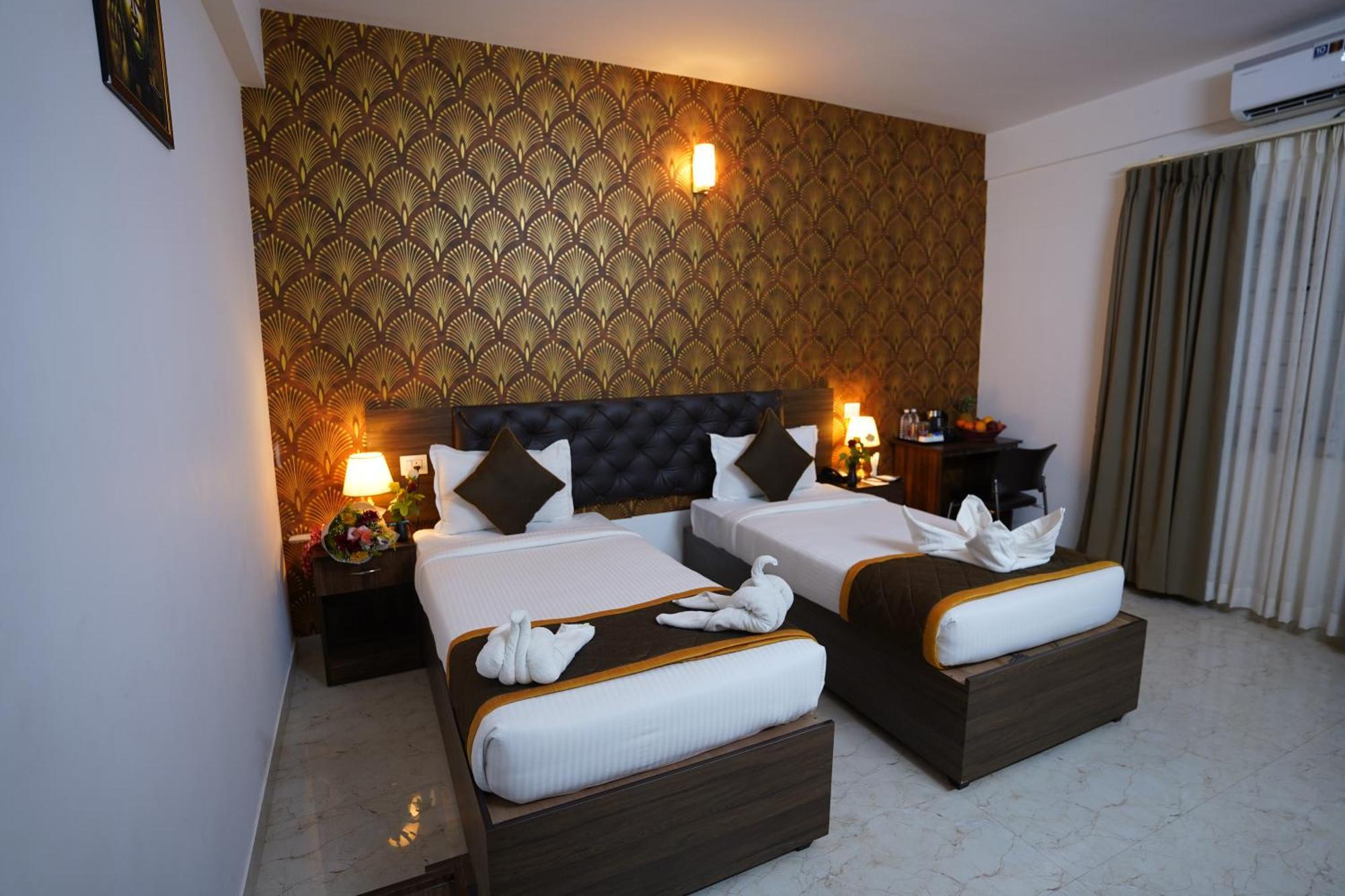 Sai Bliss Residency, Manyata Tech Park Hotel Bangalore Ngoại thất bức ảnh