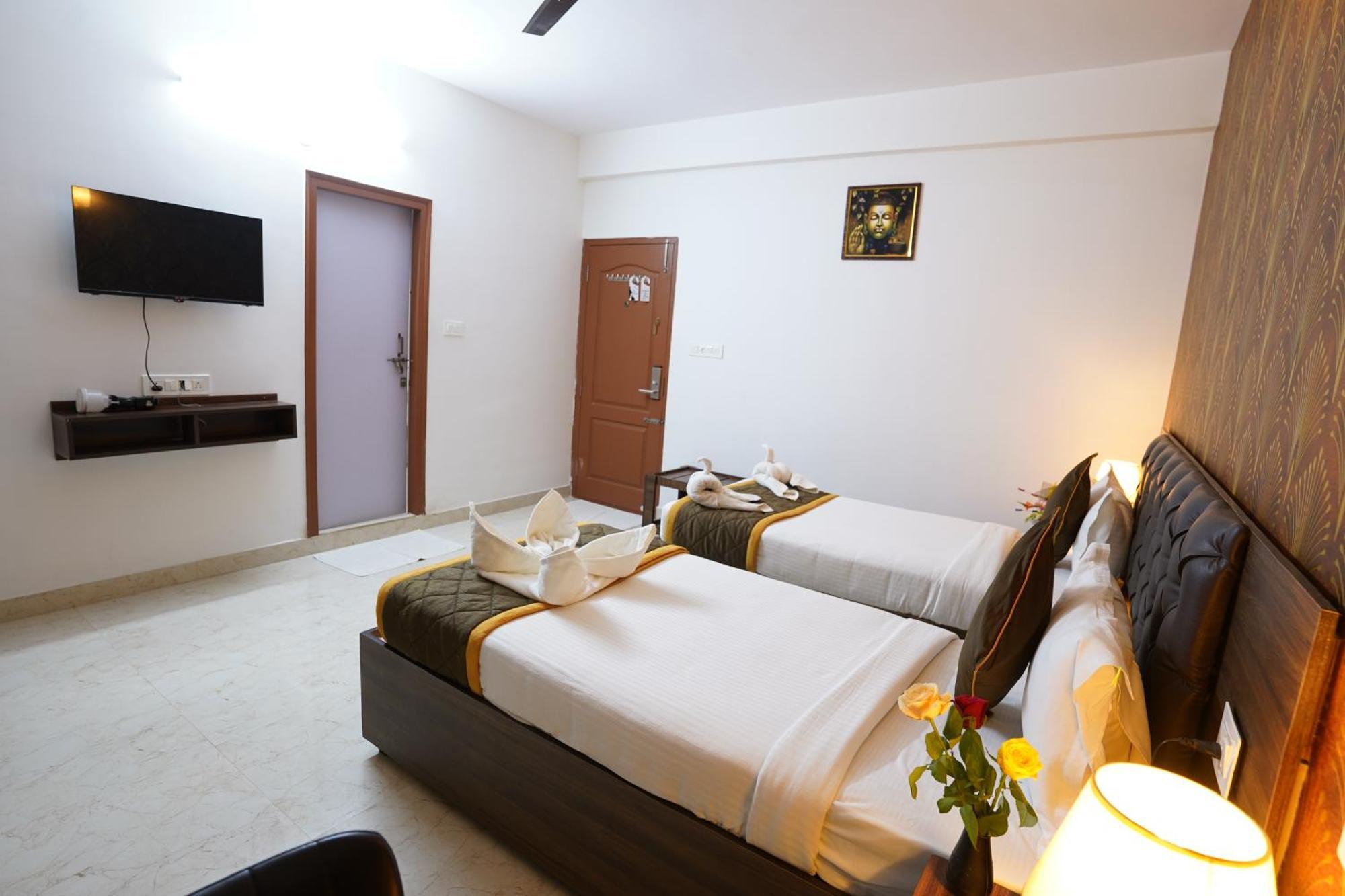 Sai Bliss Residency, Manyata Tech Park Hotel Bangalore Ngoại thất bức ảnh