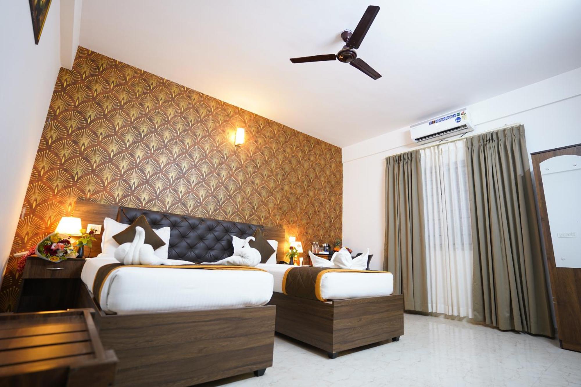 Sai Bliss Residency, Manyata Tech Park Hotel Bangalore Ngoại thất bức ảnh