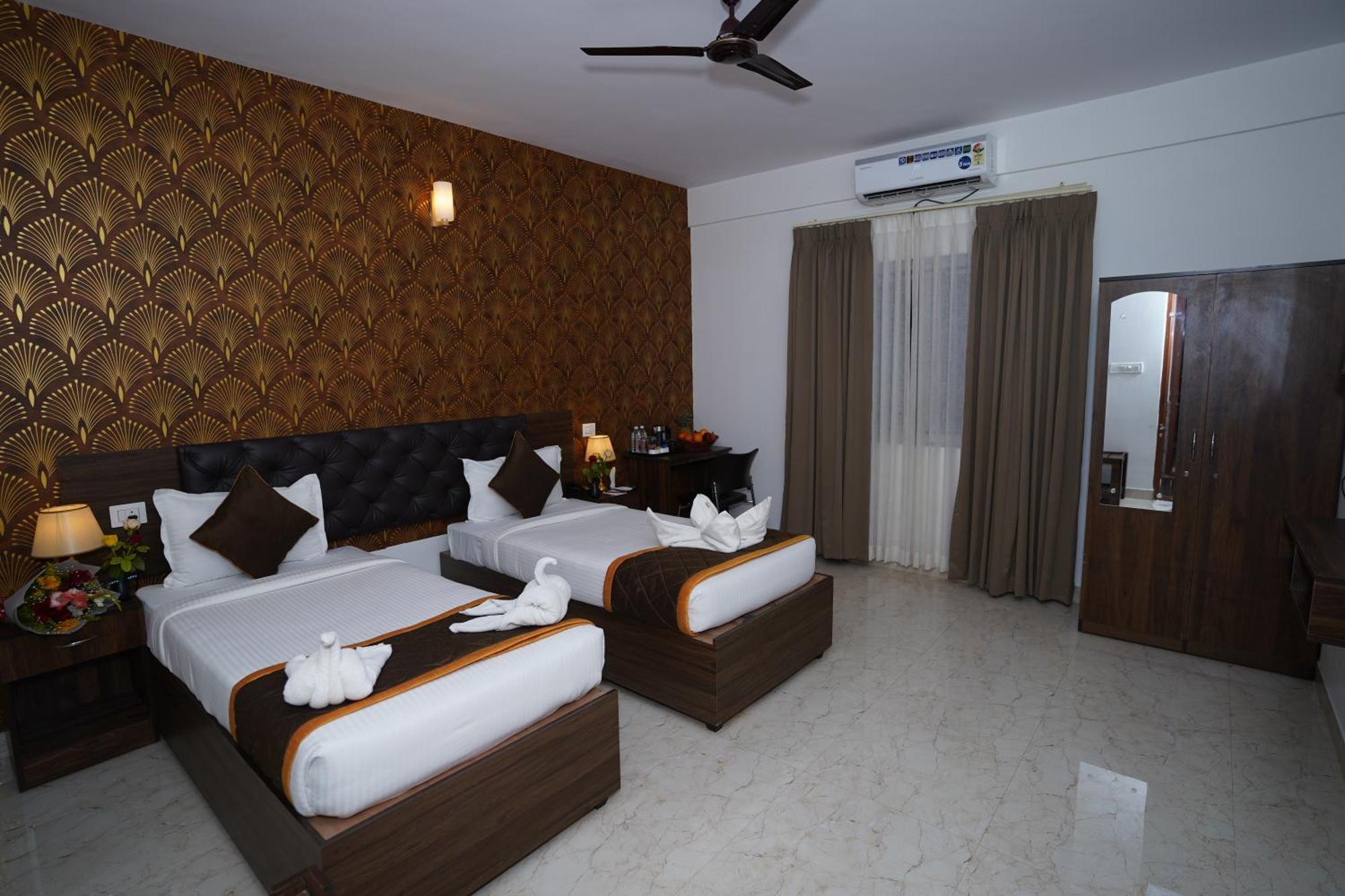 Sai Bliss Residency, Manyata Tech Park Hotel Bangalore Ngoại thất bức ảnh