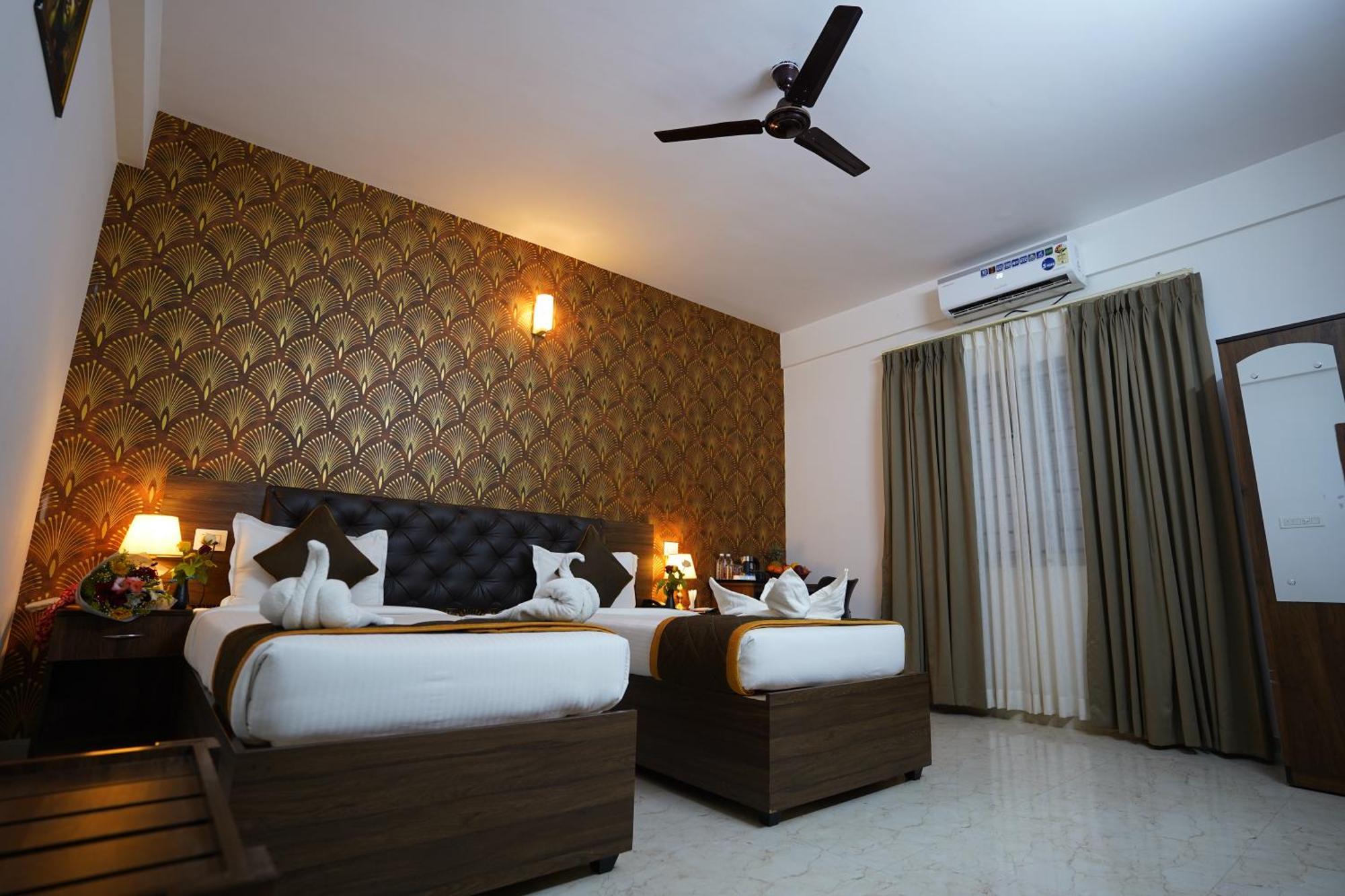 Sai Bliss Residency, Manyata Tech Park Hotel Bangalore Ngoại thất bức ảnh