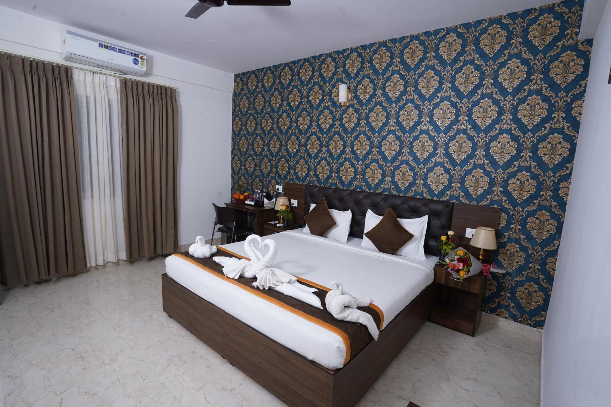Sai Bliss Residency, Manyata Tech Park Hotel Bangalore Ngoại thất bức ảnh