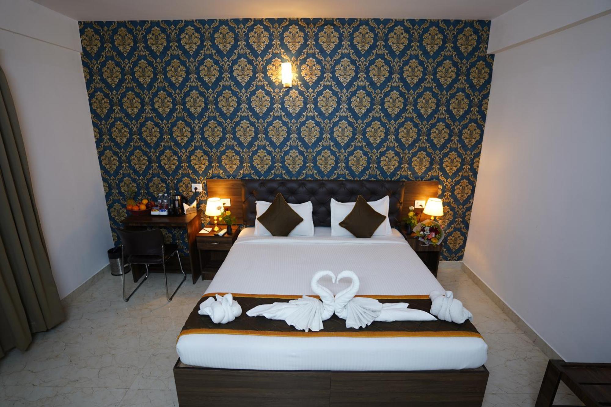 Sai Bliss Residency, Manyata Tech Park Hotel Bangalore Ngoại thất bức ảnh