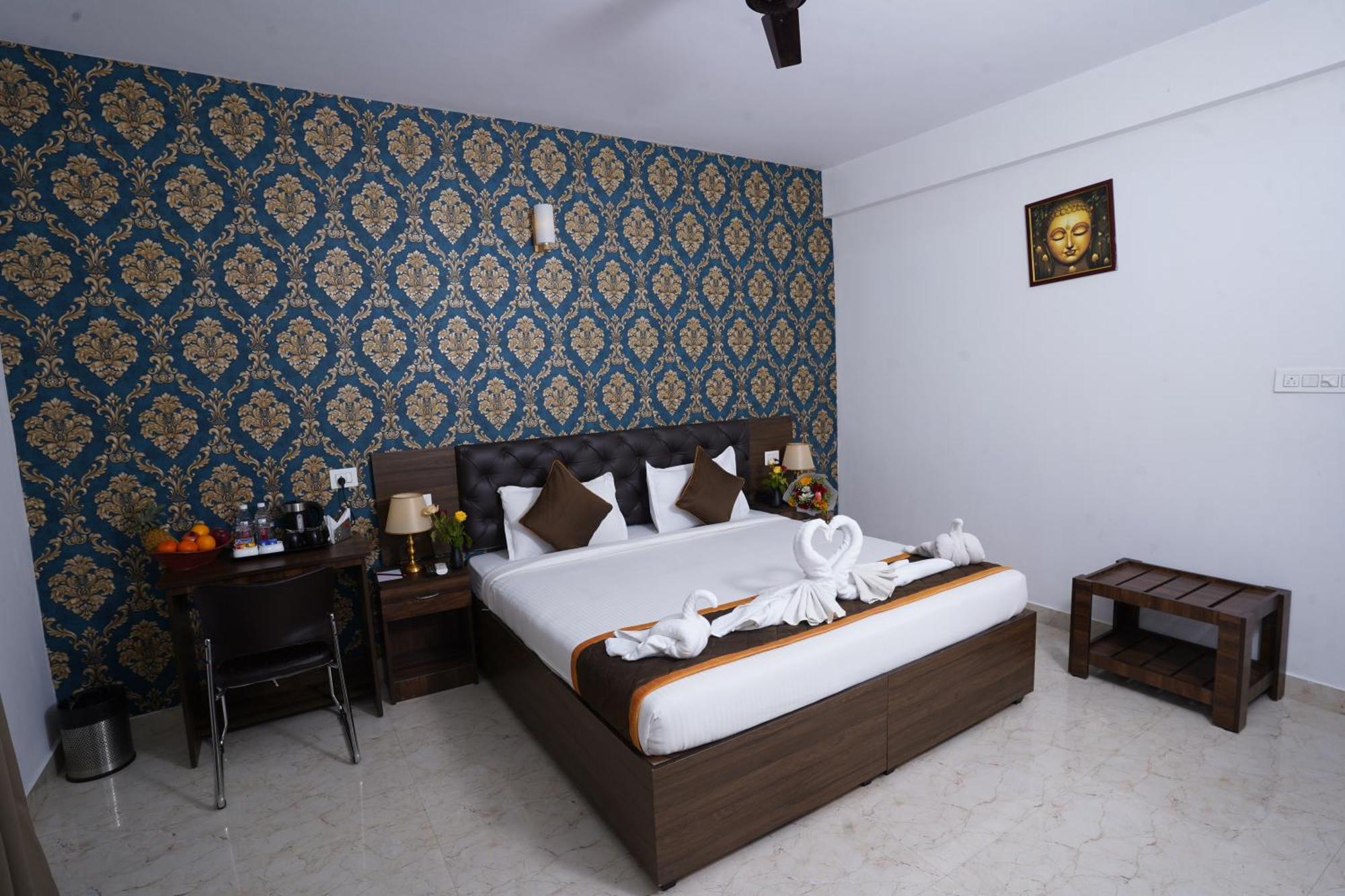 Sai Bliss Residency, Manyata Tech Park Hotel Bangalore Ngoại thất bức ảnh