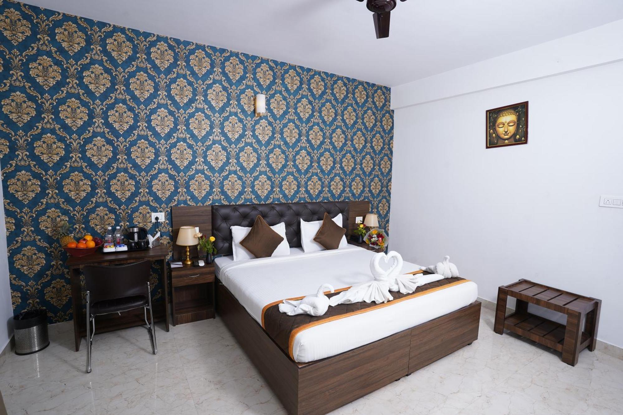 Sai Bliss Residency, Manyata Tech Park Hotel Bangalore Ngoại thất bức ảnh