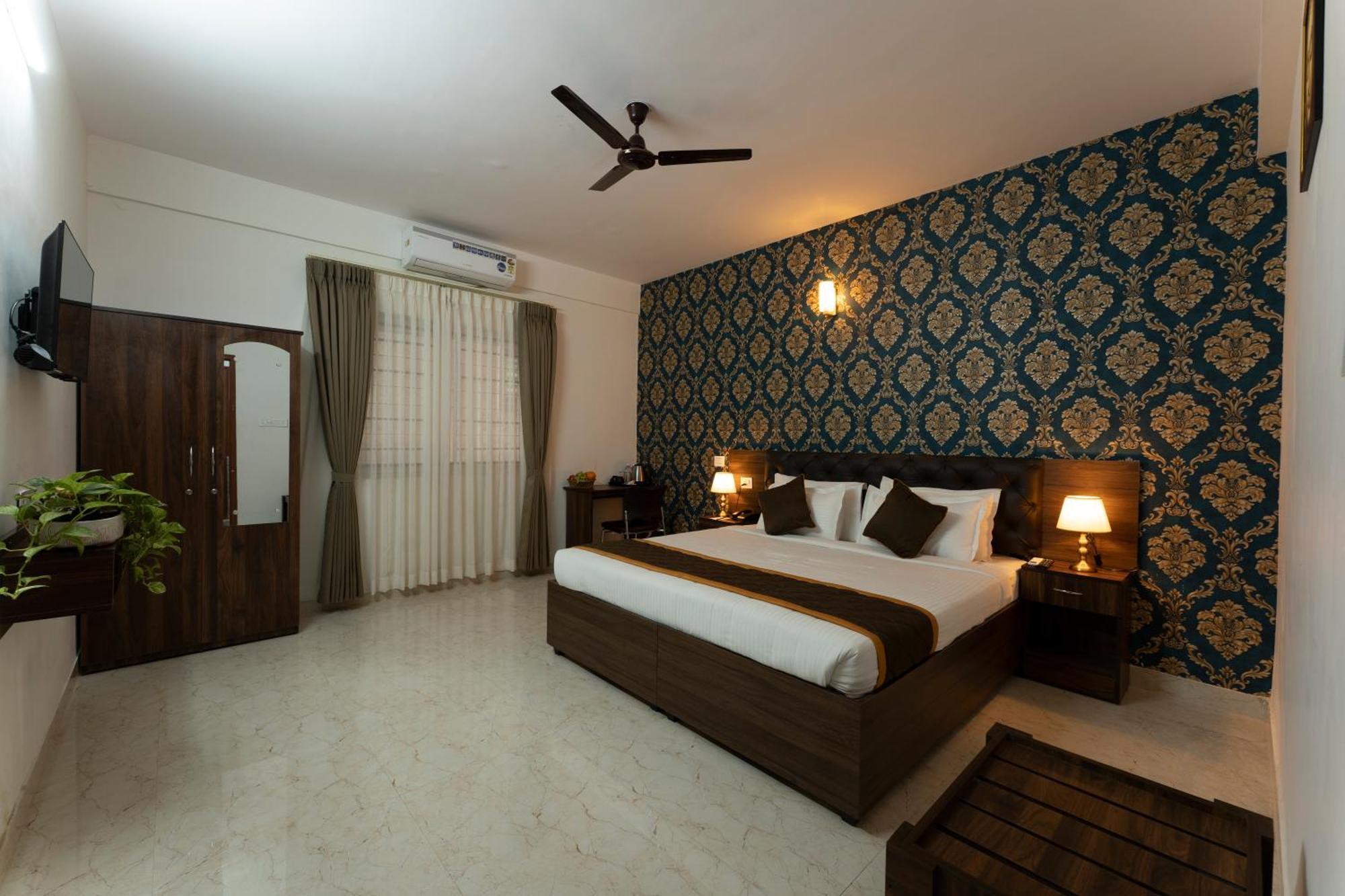 Sai Bliss Residency, Manyata Tech Park Hotel Bangalore Ngoại thất bức ảnh